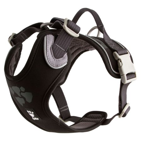 Hurtta Weekend Warrior Harness 100-120 Cm Dog Harnesses & Dog Collars Black 100-120 cm