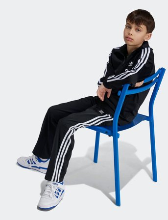 adidas Originals Firebird Top - Black - 152