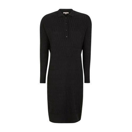 Soft Rebels SRScarlett dress knit , Zwart , Dames , Maat: L Casual jurken