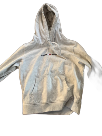 Grå Tommy Hilfiger hoodie
