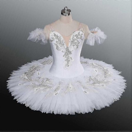 Aikuisten lasten klassinen ammattimainen balettitutu White Swan Lake Pancake Tutu Ballerina-juhlatanssipuvut Balettimekko tytöille naisille - Perfet