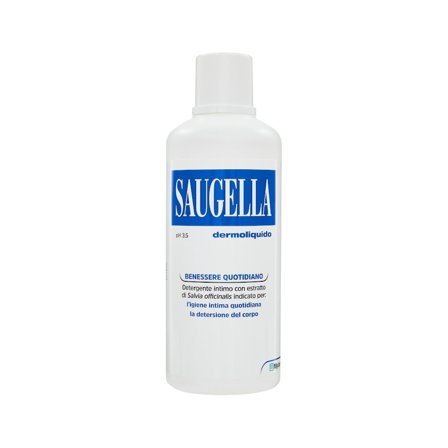 Saugella Dermoliquido Ph 3,5 750ml - Detergente Intimo Delicato