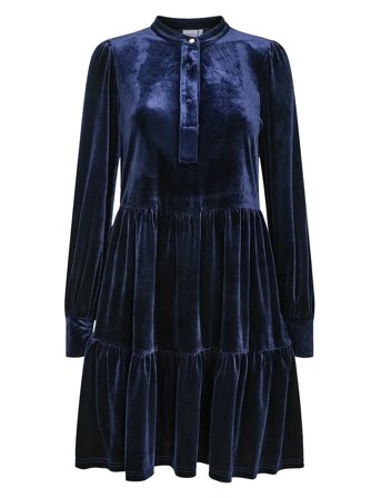 Nuveda Dress Blue Nümph