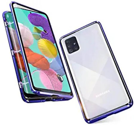 Samsung Galaxy A71 - Effektfullt Magnetiskt Skal