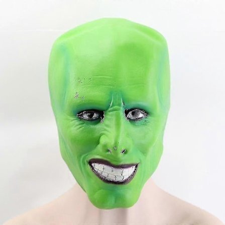 Film- och TV-mask Jim Carrey Cosplay Kostymset Unisex Vuxen Gul Utrustning Uniform Halloween Karneval Utklädningsfest-Perfekt