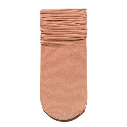 Sømløse tåsokker i tynn bomull for kvinner, skinnpulver KLB