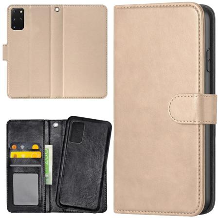 Samsung Galaxy S20 Plus - Mobilcover/Etui Cover Beige Beige