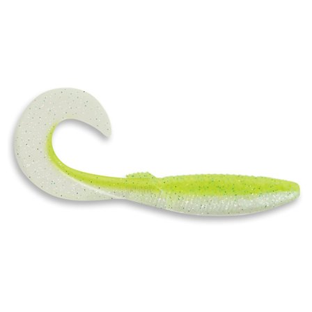 Rapala CrushCity The Curl 10cm, (3-pack) - Chart White Flash
