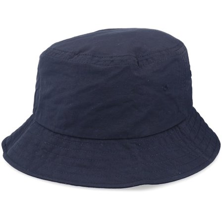 Yupoong - Nero bucket Cappello - Water Repellent Black Bucket @ Hatstore