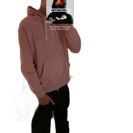 Rosa hoodie från Ralph Lauren