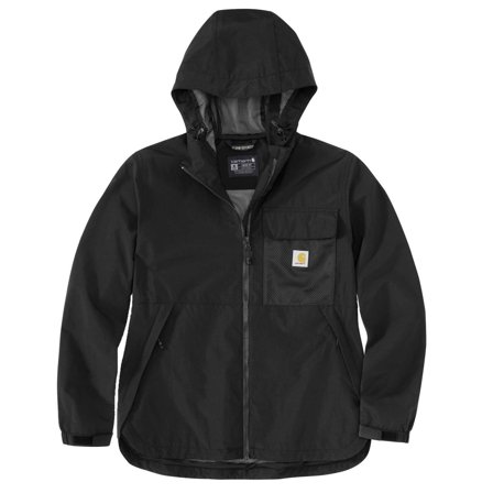 Carhartt 106904N04-L Skaljacka Vattentätt skydd med hög andningsförmåga Svart, Kläder