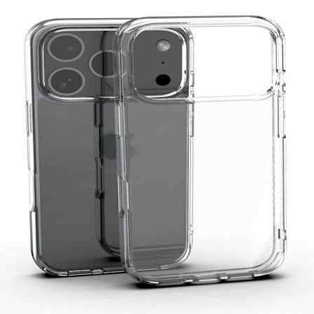 iPhone 17 Pro Max Läpinäkyvä TPU Kuori