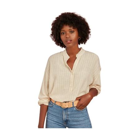 Des Petits Hauts, Silky blusa Wit, Dames, Maat:M