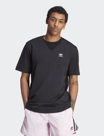 adidas Originals B+F Trefoil Tee - Black - M