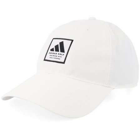 Adidas - Vit adjustable Keps - Golf Perform Hat White Adjustable @ Hatstore