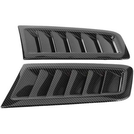 2 st Universal Huv Motorhuv Luftventiler Motorhuv Bil Exteriör Delar För Focus RS MK2