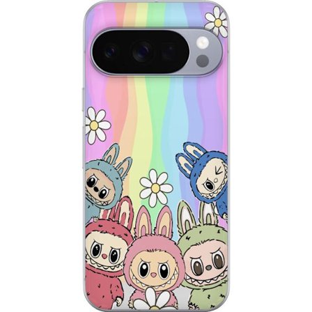 Yhteensopiva Puhelinkuori Google Google Pixel 10 Pro Regnbage