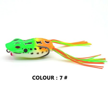 Fiskedrag Groda Bete 7# 7# 7#