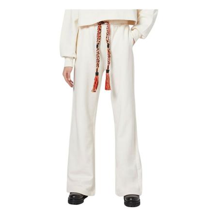 Dondup, Wide Trousers Beige, Dames, Maat:S