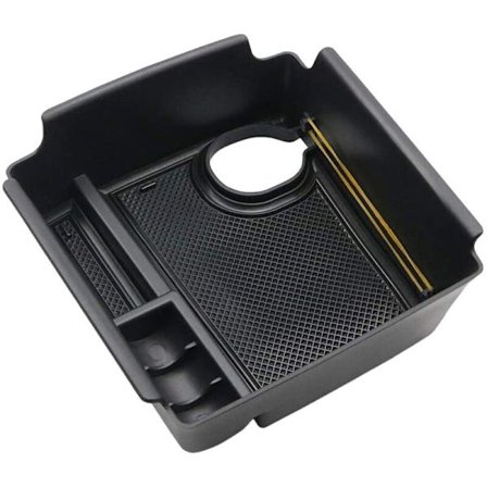 Bil Midterkonsol Armlæn Opbevaringsboks Holder Interiør Organizer Handskerum Bakke til Kia E-Niro 2019 2020 2021