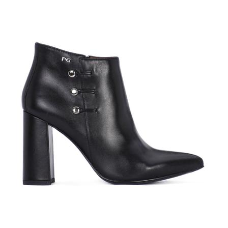 Nerogiardini, Boots Zwart, Dames, Maat:36 EU,leather