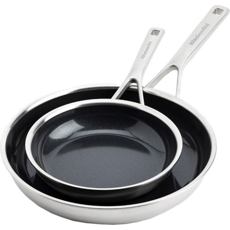 Kitchenaid Multiply keraaminen paistinpannusetti 20/28 cm