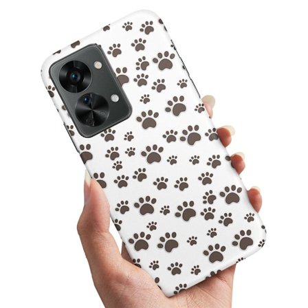 Deksel / Mobildeksel til OnePlus Nord 2T - Pote Mønster