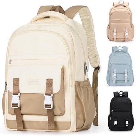 Rygsæk til skolepiger Rygsæk Skole tasker til piger Sekundær skole, Letvægts skole taske College Laptop Rygsæk Bogtaske Rygsæk Arbejde taske