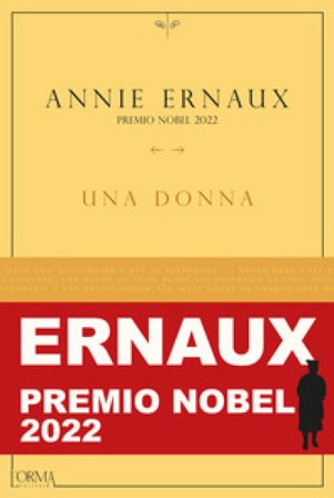 Una donna Annie Ernaux