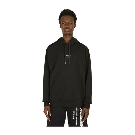 Alexander McQueen Sweatshirts & Hoodies Sort, Herre
