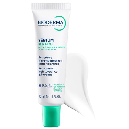 BIODERMA Sébium Kerato+ Trattamento anti-imperfezioni, elevata tollerabilità 30ml - Gel viso antimperfezioni
