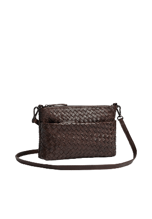 Markberg KarimaMBG Weave Bags Väskor & plånböcker Dam Brun ONESIZE