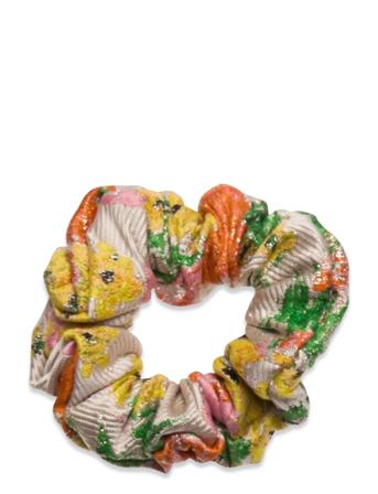 Scrunchy, 1452 Jacquard Woven Accessories Hair Accessories Scrunchies Multi/mønstret STINE GOYA