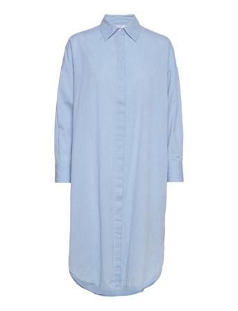 Cc Heart Over Shirt Dress Blue Coster Copenhagen