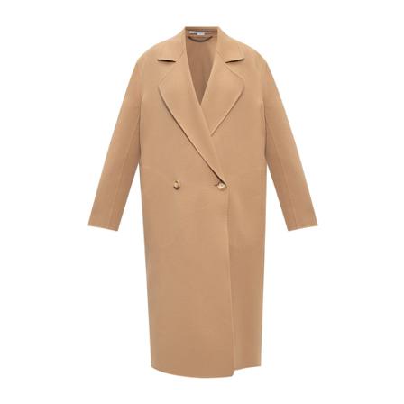 Stella McCartney, Coat Bruin, Dames, Maat:XS