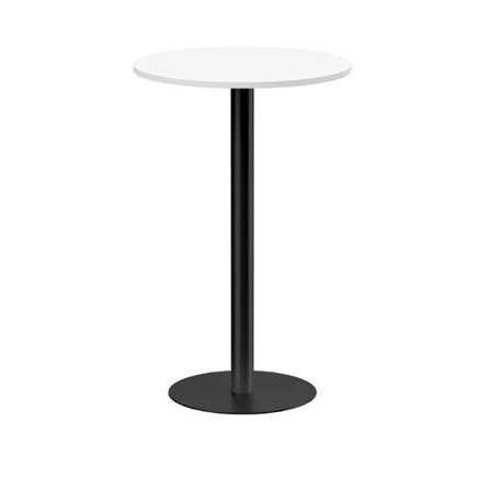 LANAB DESIGN Ståbord H110cm Diam70cm vitlaminat - Lyreco - Kontorsmöbler och inredning - Bord och hurtsar - Konferensbord