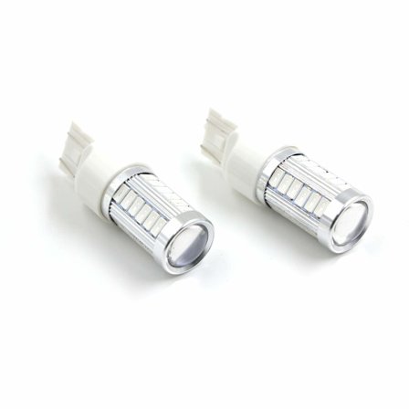 2x Red 7443 W21W T20 33st smd 5730