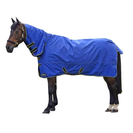 Hy Stormx Original 100 Combi Stallmatta 4ft 9in Royal Blue/marinblå