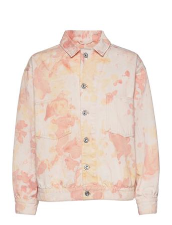 Org Zaray Naturldye Workwr Jkt Dongerijakke Denimjakke Multi/mønstret French Connection