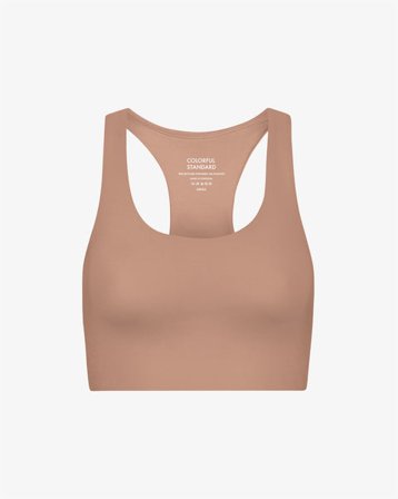 Active Cropped Bra - Rosewood Mist - Female - S