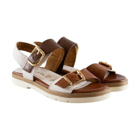 Tamaris Or Vilar Sandaler Hvid, Dame Sandaler, Størrelse: 39 EU