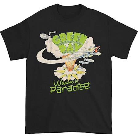 Green Day Paradise T-shirt