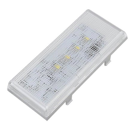 Ny Opgraderet W10515058 LED-lys Kompatibel med //, Køleskab Fryser