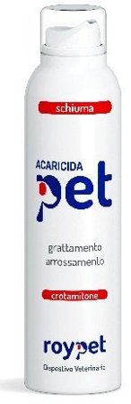 Roypet Acaricida Pet Schiuma Per Cani/Gatti 150ml