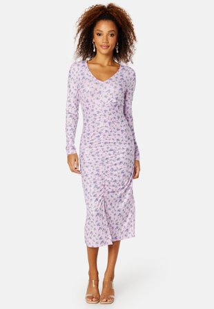BUBBLEROOM Rakella dress Lilac / Floral Klær
