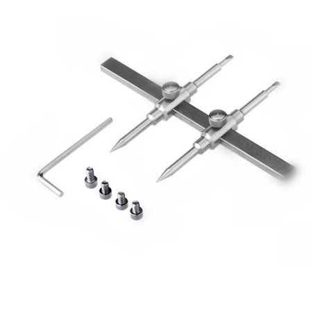 Kameran linssin korjaus purkutyökalu Ristinolla-työkalu Ruoho Ristinolla-avain Linssin korjaustyökalu