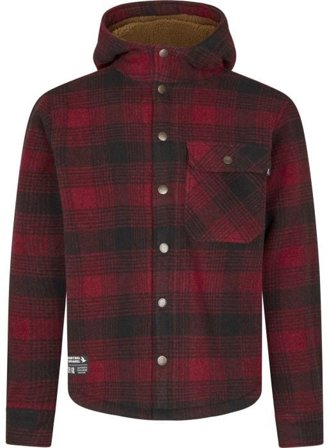Seeland M's Canada Yukon Jacka Red Check