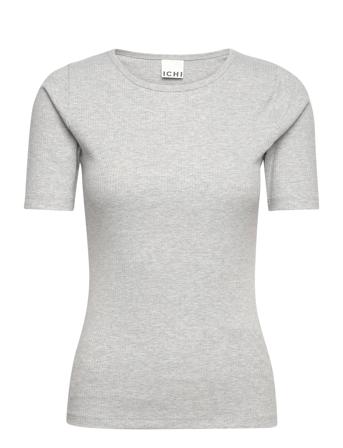 Ihpalmer Rib Ss Grey ICHI