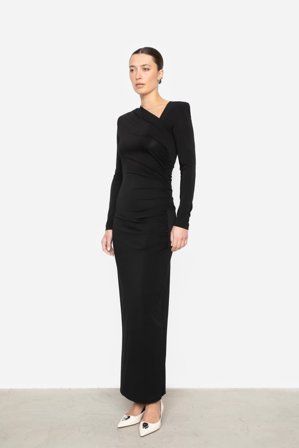 CAMILLA PIHL - Comet dress - Black SizeS