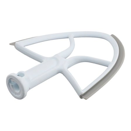 5QT Litteä vatkain KitchenAid yleiskoneeseen, kulhon kaavin, lapavaihtotarvike -K